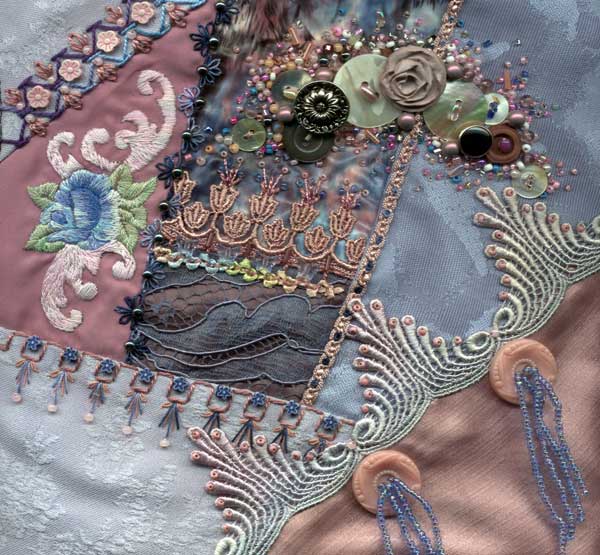 crazy quilt block