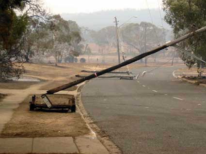 After the Canberra fires
