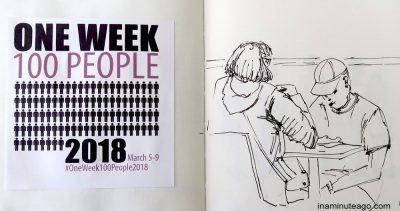 OneWeek100People2018 sketch 1