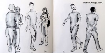 OneWeek100People2018 sketch 7