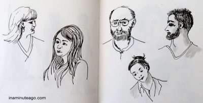 OneWeek100People2018 sketch 16