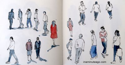 OneWeek100People2018 sketch 18