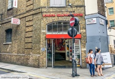 Art shops in London - London Graphics 