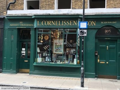 Art shops in London Cornellsens