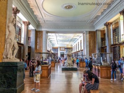 Enlightenment Room at the British Museum 