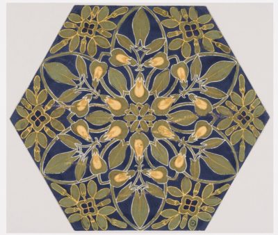 South Kensington System Tile design by Kate Greenway
